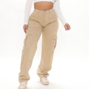 Wide leg Carpenter Cargo Jeans
